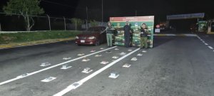 Fanb detiene a un hombre que transportaba más de 26 kilos de cocaína en Táchira
