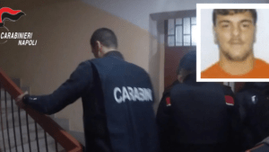 Arrestan a mafioso entre los 100 fugitivos más peligrosos de Italia durante una fiesta