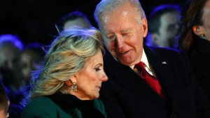 Joe y Jill Biden pasarán la Navidad en la residencia presidencial de Camp David