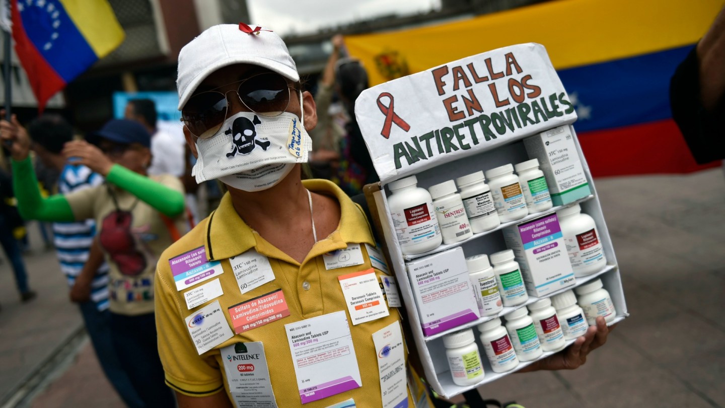 Brecha informativa sobre VIH pone en peligro esfuerzos de prevención en Venezuela 
