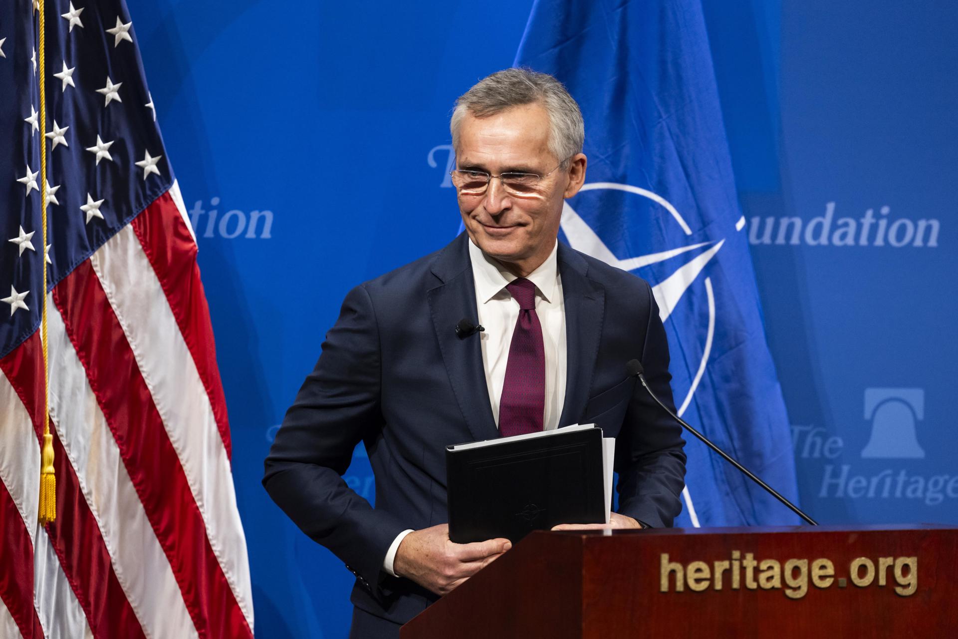 Jefe de la Otan a EEUU: Los europeos han entendido que deben gastar más en defensa