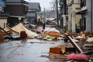 El fuerte terremoto de Año Nuevo en Japón deja 2,44 millones de toneladas de escombros