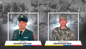 Dos militares muertos en combates contra el Clan del Golfo en el noreste de Colombia