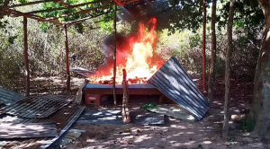Fanb desmanteló campamento clandestino de una banda delictiva en Sucre