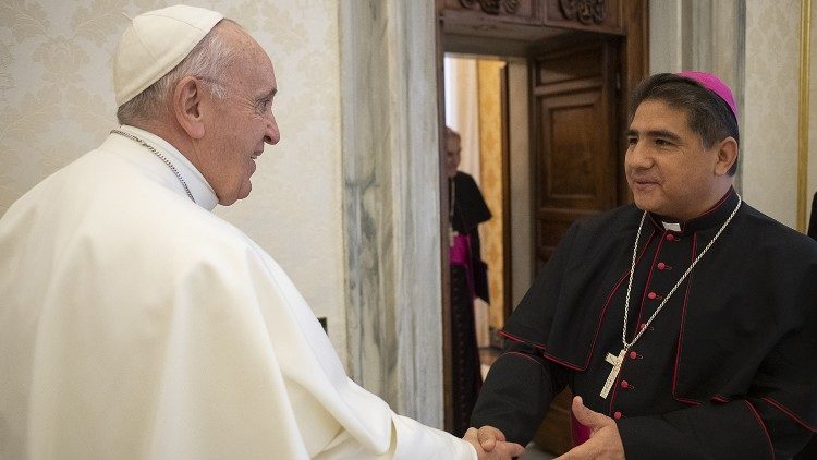 Sacerdote venezolano Francisco Gerardo Escalante es nombrado como nuevo nuncio de Japón