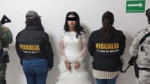 Mujer estaba a punto de casarse, pero terminó detenida en la puerta de la iglesia por este motivo
