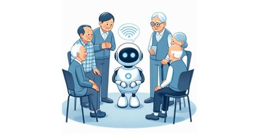 ¿Robots sociales para la Demencia Senil?
