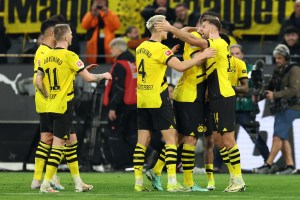 Borussia Dortmund se colocó en el tercer puesto de la Bundesliga