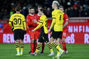 El Dortmund se frena en la Bundesliga con empate ante el Heidenheim