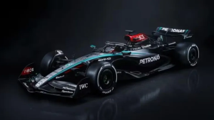 Mercedes presentó el W15: último “maquinón” de Hamilton antes de unirse a Ferrari