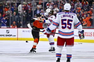 EN VIDEO: dos jugadores protagonizaron una de las peleas más salvajes de la Liga Nacional de Hockey