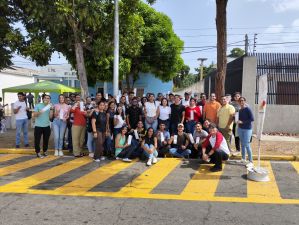 Voto Joven y ucabistas en Bolívar movilizan a nuevos electores para su inscripción en el REP