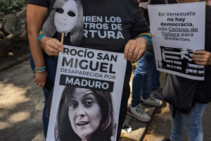 España ratifica ante la ONU su apoyo a la activista venezolana Rocío San Miguel