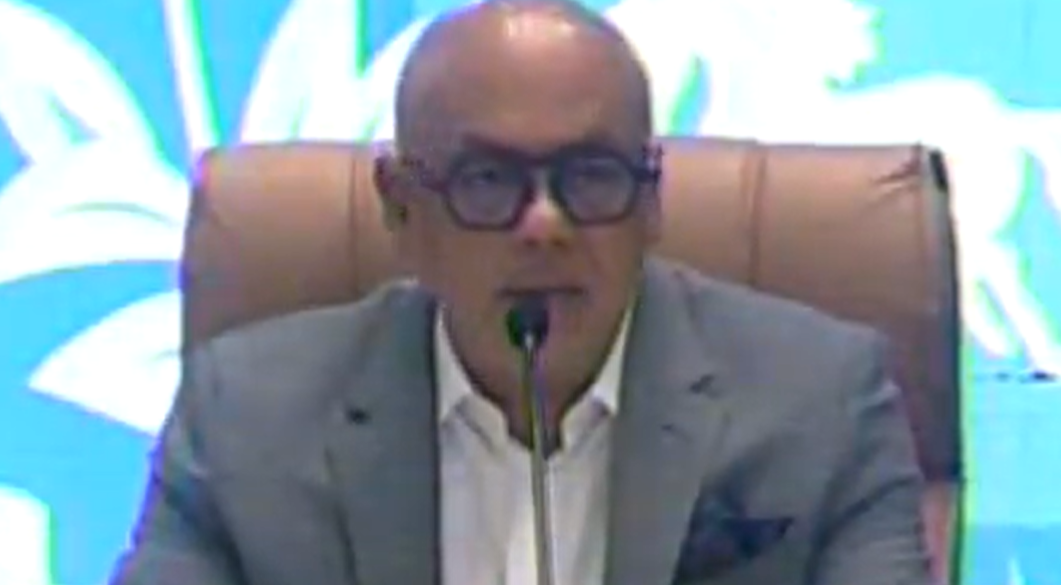 Jorge Rodríguez aseguró que “fortalece” el proceso democrático la discusión de un calendario electoral (VIDEO)