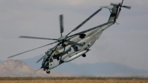 Desapareció helicóptero militar de EEUU en medio del raro fenómeno del “río atmosférico”