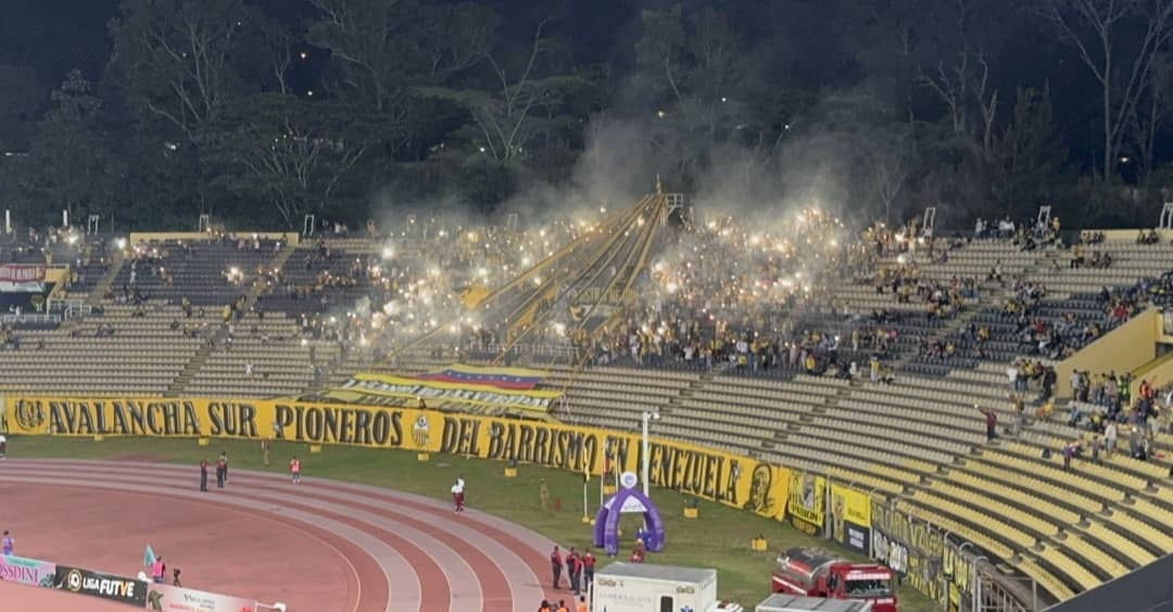 Deportivo Táchira consiguió victoria ante Rayo Zuliano en el estadio de Pueblo Nuevo