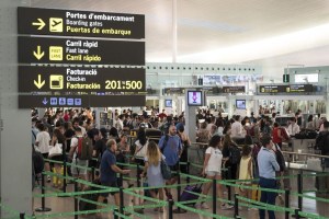Alerta aeropuerto: avión presentó una fuga radiactiva que causó alarma