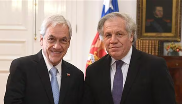 La OEA lamentó la muerte del expresidente chileno Sebastián Piñera