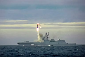 Rusia atacó a Ucrania con uno su más letales y misteriosos misiles, el Zircon 3M22