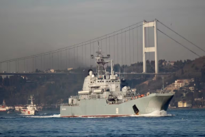 Ejército ucraniano destruyó un buque de guerra ruso en el mar Negro