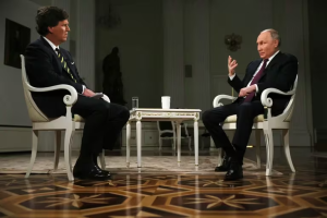 TWP: Tucker Carlson expuso el verdadero motivo bélico de Putin… que Rusia sea dueña de Ucrania