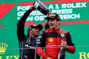 Tensión en Ferrari: piloto estrella de la escudería estaría “decepcionado” y “conmocionado” tras la llegada de Hamilton