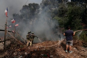 “Incendios de Valparaíso son la mayor tragedia desde el terremoto de 2010”, señaló el Gobierno chileno