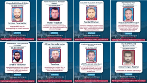 Israel reveló identidades y puestos de 8 empleados de ONU que participaron de la masacre de Hamás