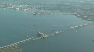 Cronología: Así fue el minuto a minuto del colapso del “Key Bridge” en Baltimore