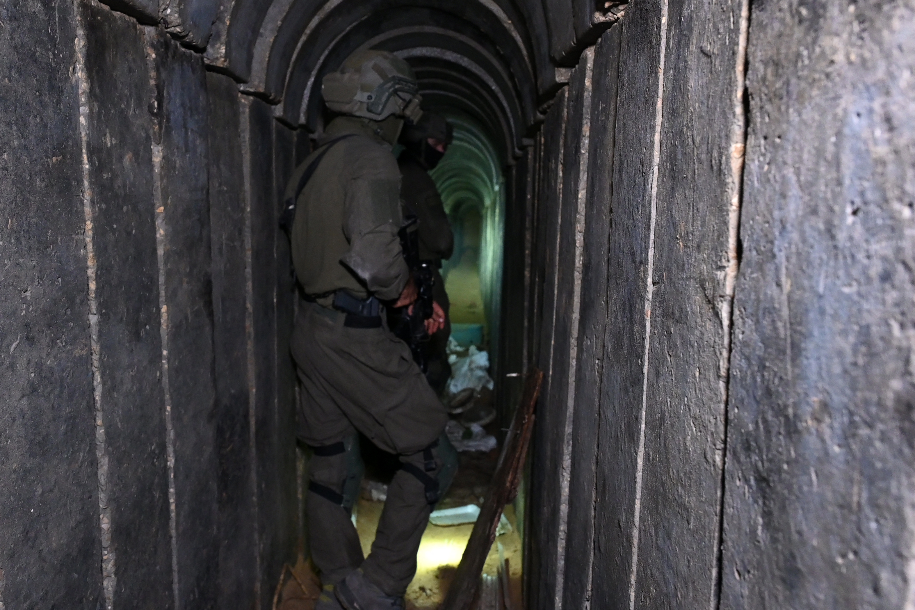 Israel anuncia haber capturado a 480 terroristas de Hamás y la Yihad Islámica en el hospital Shifa de Gaza