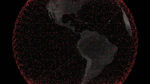 El mapa de la invasión del espacio de Starlink demuestra el poder real de Elon Musk