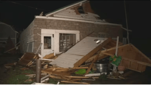 Al menos dos muertos por una tormenta y tornado en Ohio que además causó daños en Kentucky e Indiana