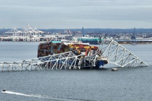 El puerto de Baltimore, clave para el comercio marítimo de EEUU