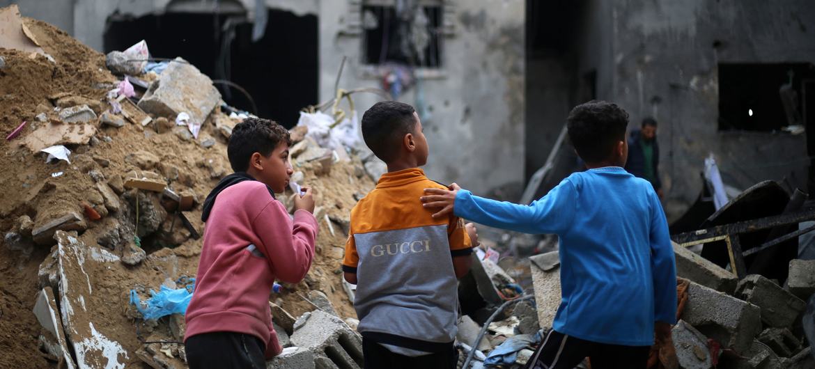 Unicef dice que al menos 10 niños han muerto de desnutrición en Gaza en los últimos días