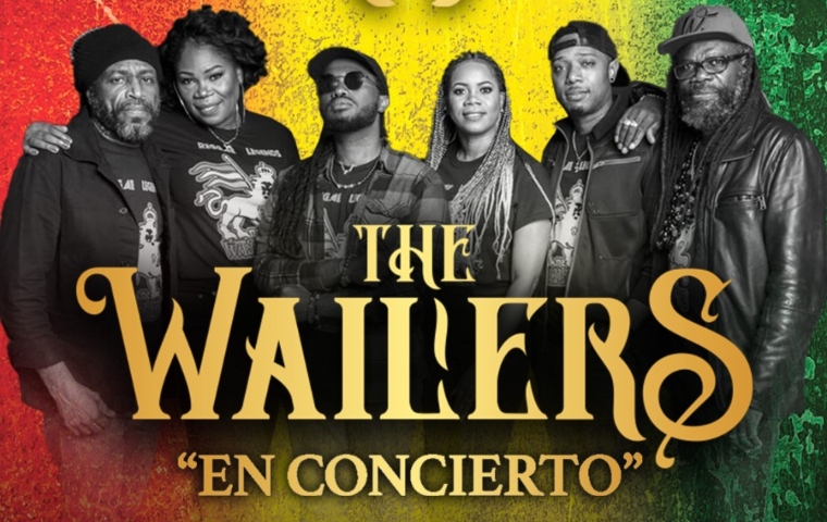La emblemática banda jamaiquina, The Wailers, incluyó a Venezuela en su gira de conciertos