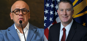 Jorge Rodríguez se reunió en secreto con funcionario del Consejo de Seguridad de EEUU, según Bloomberg