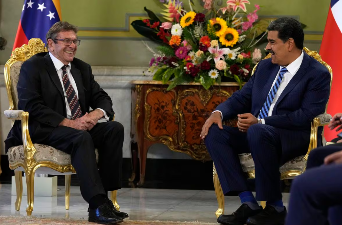 El País: Cronología de la tropezada relación diplomática entre Chile y Venezuela