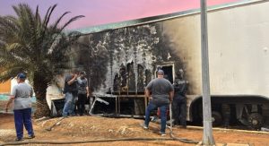 El incendio en Hospital Oncológico del Zulia fue “un atentado”, según Reverol