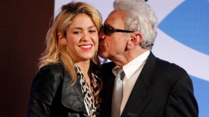 La curiosa petición que hizo el padre de Shakira a la cantante sobre las canciones contra Piqué