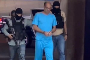 Samark López, el operador financiero de El Aissami, trasladado al Palacio de Justicia bajo fuerte dispositivo policial (VIDEO)