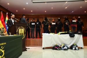 Detienen en Bolivia a cuatro venezolanos presuntos miembros del Tren de Aragua