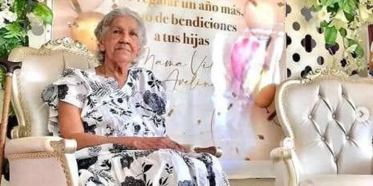 A los 87 años, falleció “Mama Vila”, madre e inspiración de Diomedes Díaz
