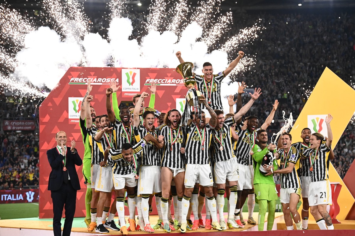Juventus conquistó la decimoquinta Copa Italia de su historia ante Atalanta