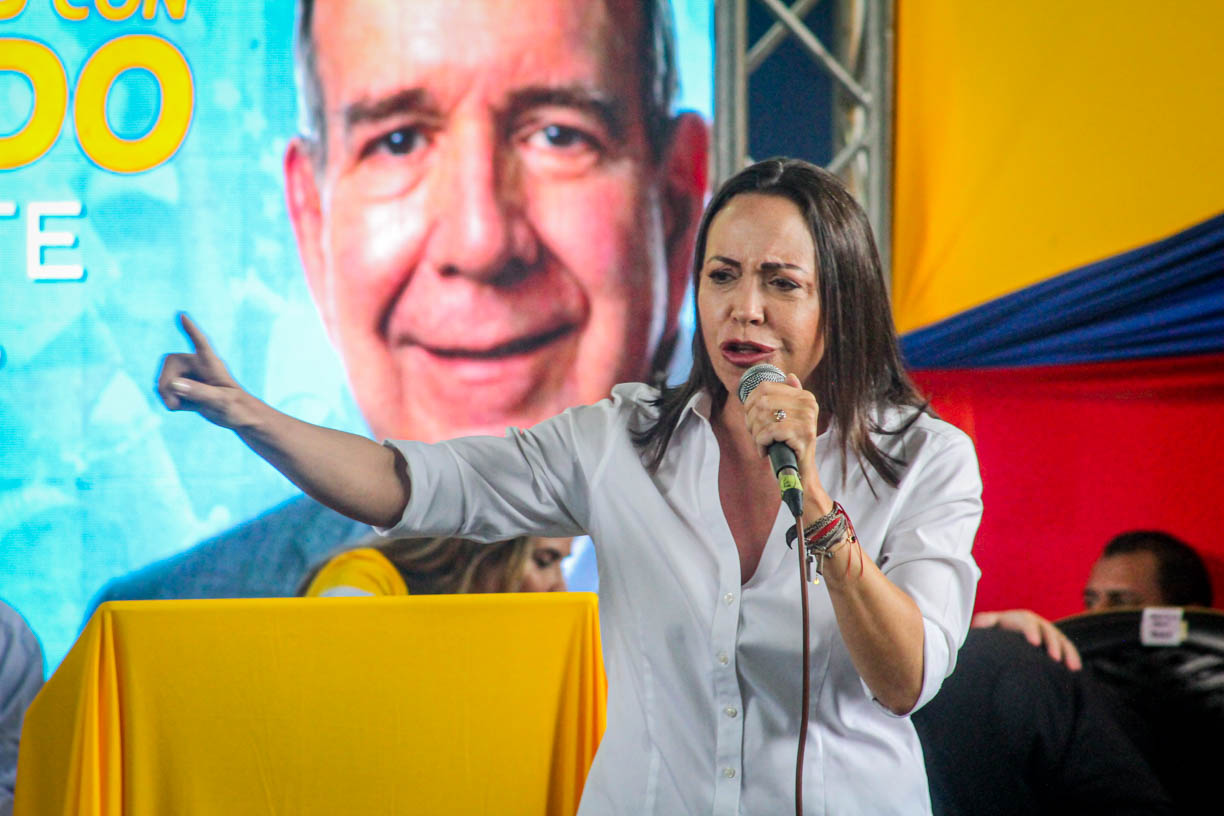 María Corina Machado visitará los estados Bolívar y Delta Amacuro