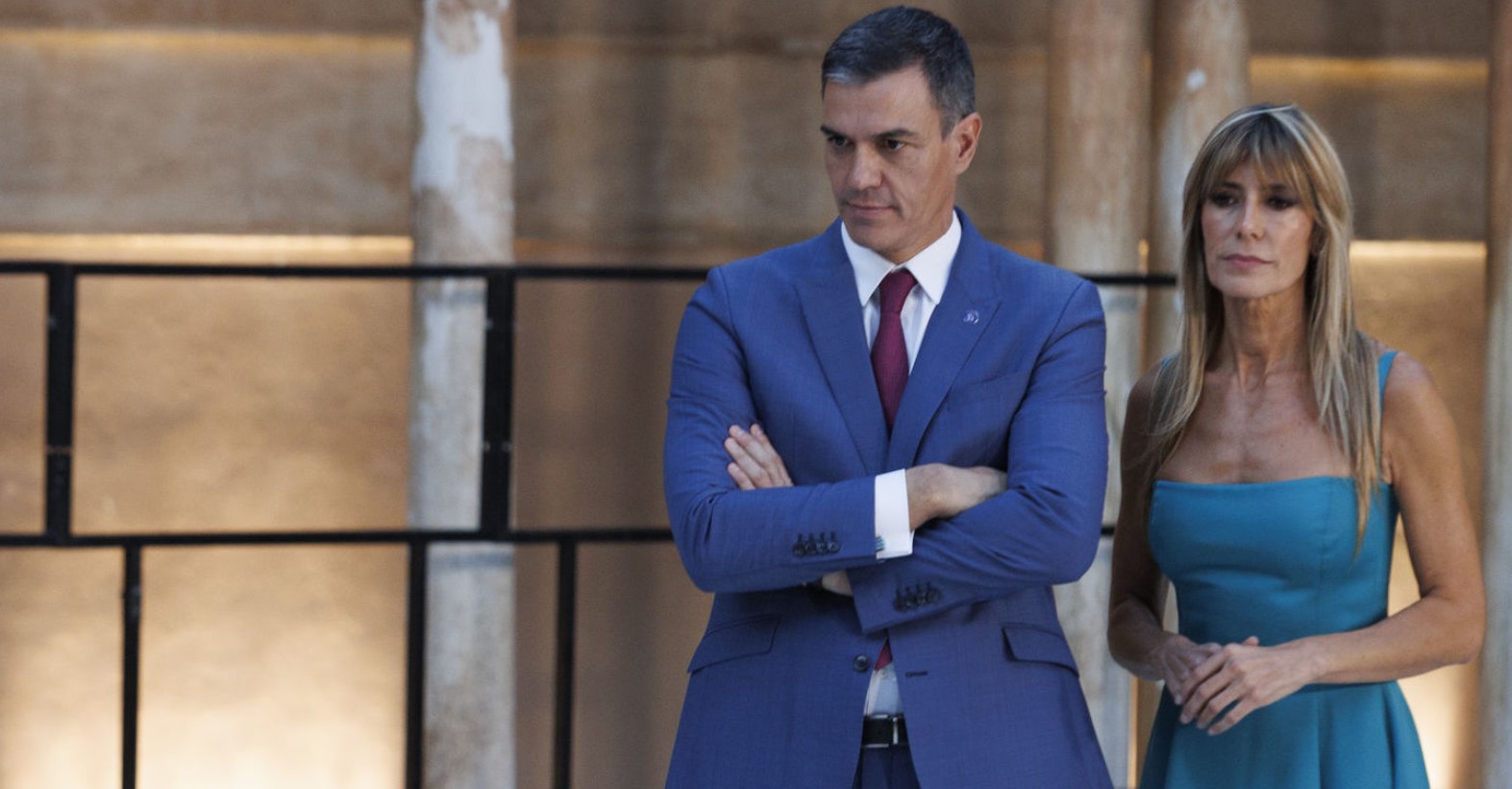 Pedro Sánchez defiende la honradez de su esposa tras polémica con Milei