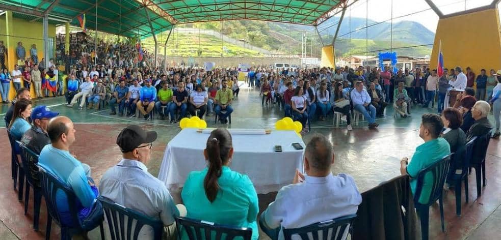 Los merideños en Guaraque están preparados para apoyar la candidatura Edmundo González