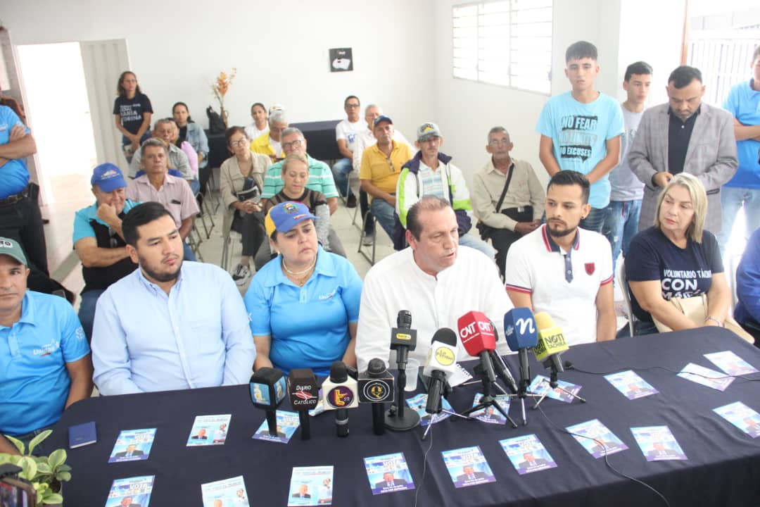 Voluntariado para apoyar a Edmundo González abre Casa de la Democracia en Táchira