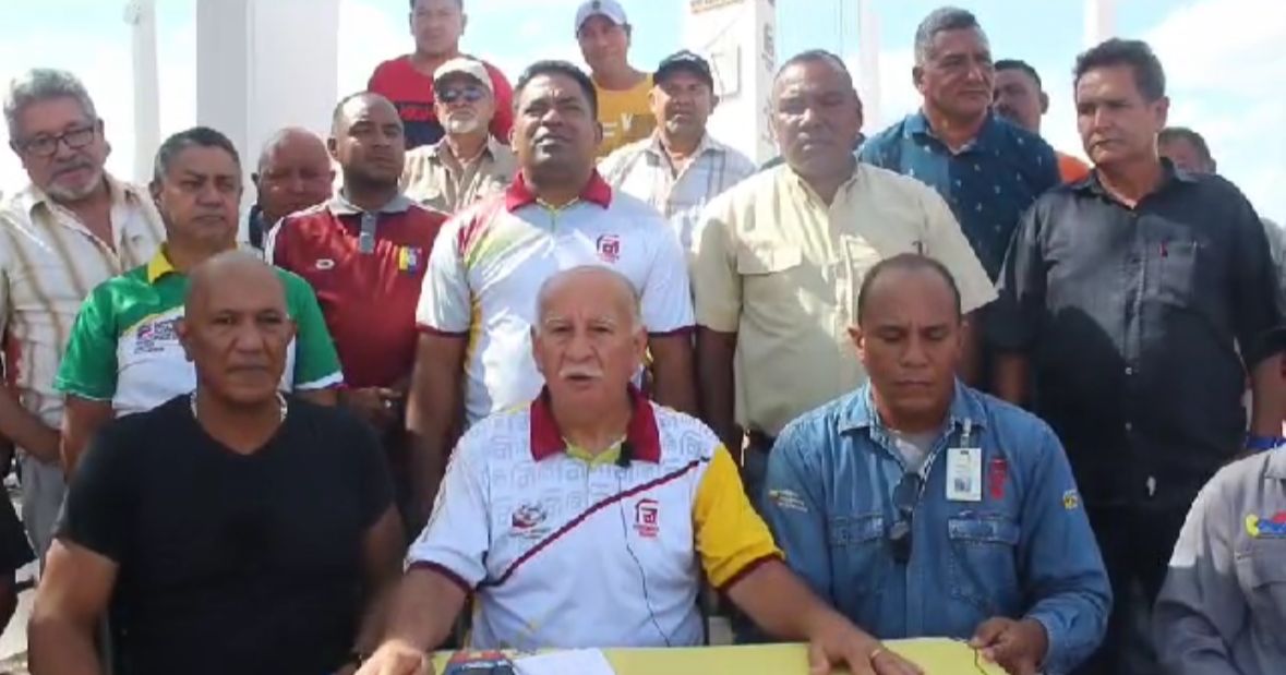 Intersectorial de Trabajadores de Guayana está resteada con Edmundo González