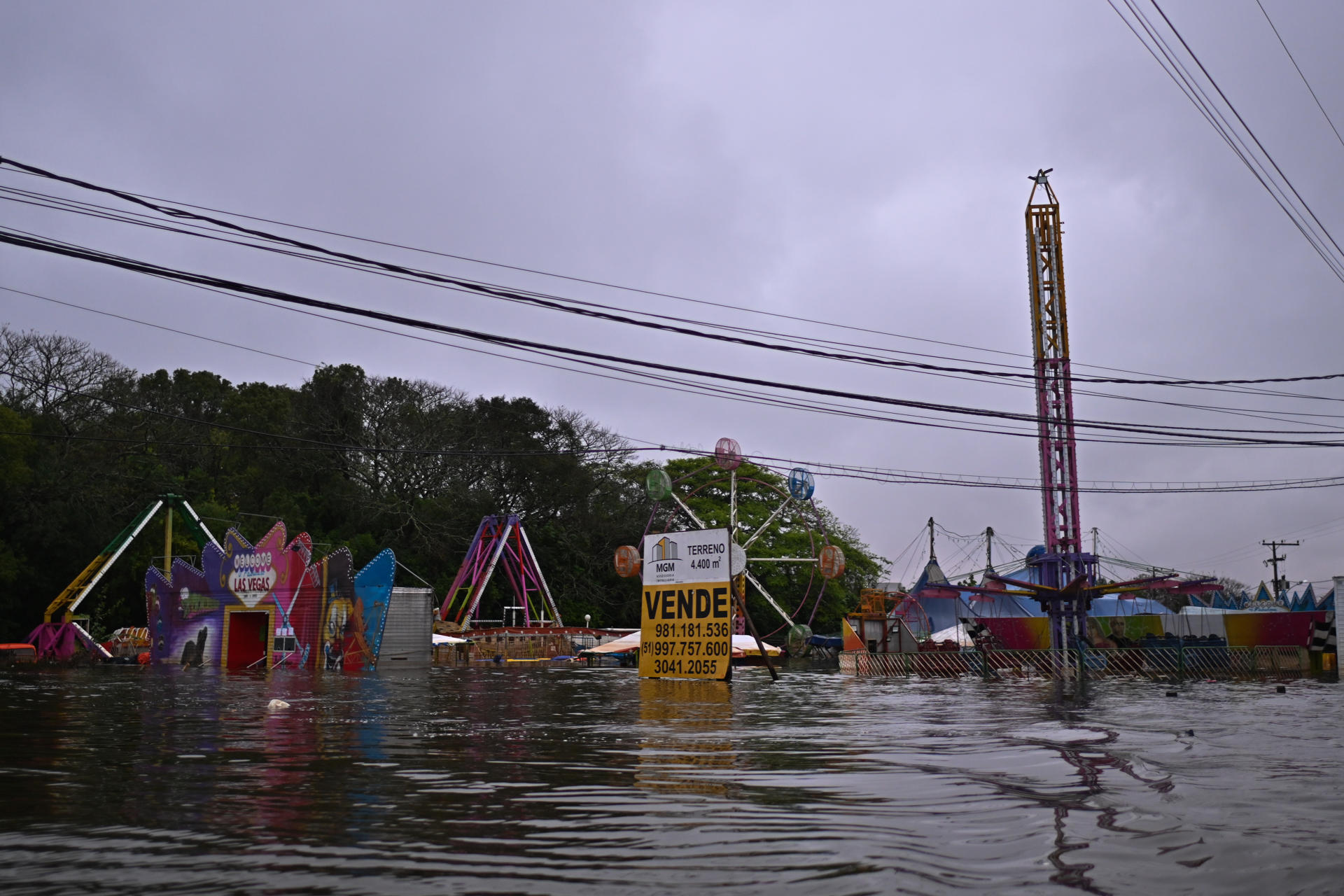 Las aguas comienzan a bajar al cumplirse dos semanas de la inundación en Porto Alegre