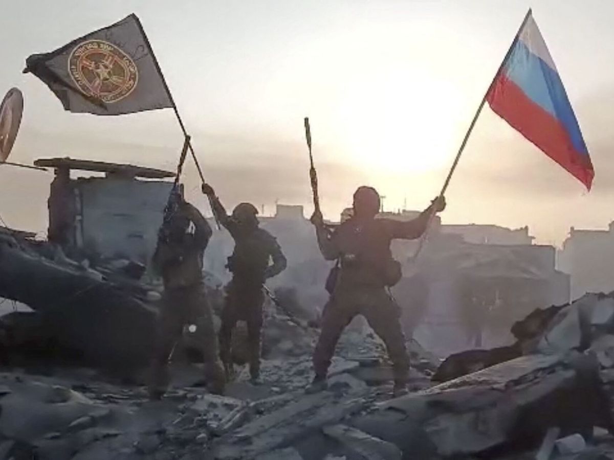Rusia asegura haber recuperado el control sobre el bastión ucraniano en el Donbás